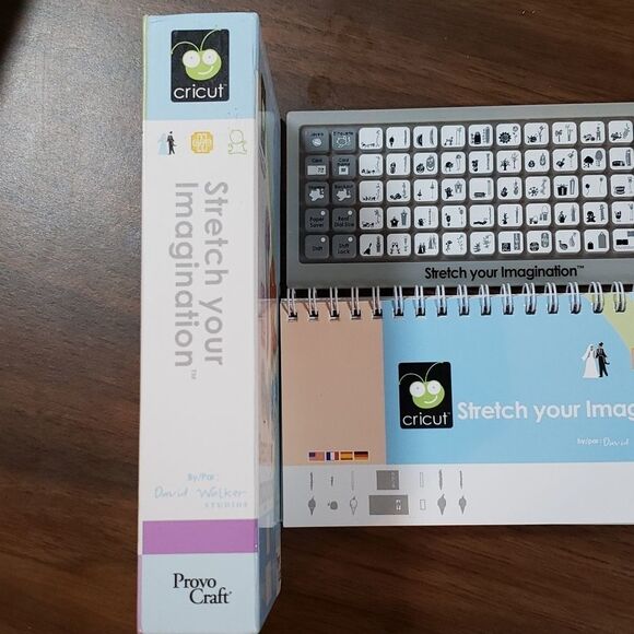 STRETCH YOUR IMAGINATION Cricut‎ - LAYERS SILHOUETTE CARD FRAME SHADOW BLACKOUT - Picture 4 of 4